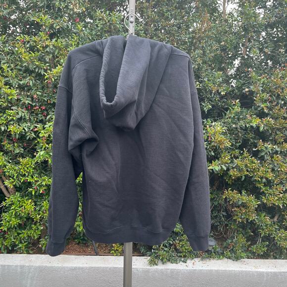 Thrasher Magazine Black Hoodie Medium Unisex Sweatshirt - Picture 2 of 7